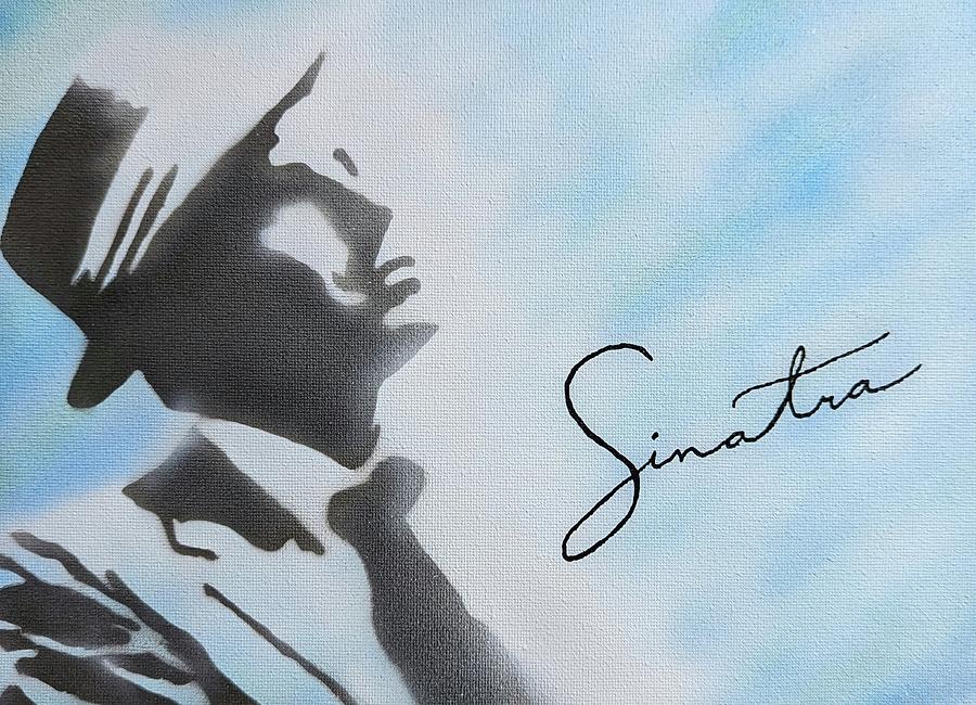 Sinatra Painting