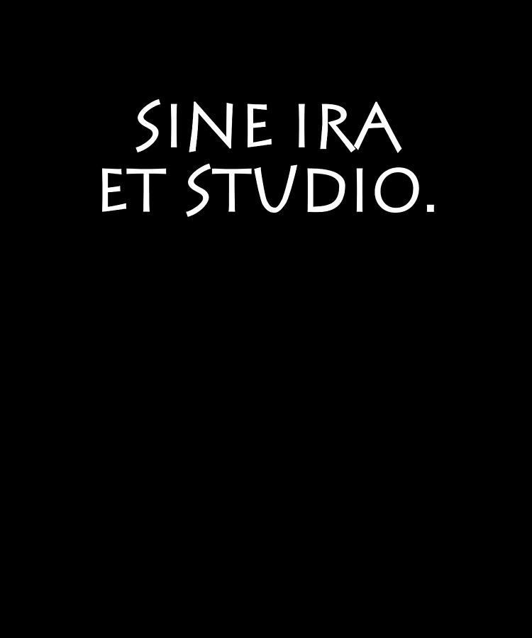 Romulus Digital Art - Sine ira et studio by Vidddie Publyshd