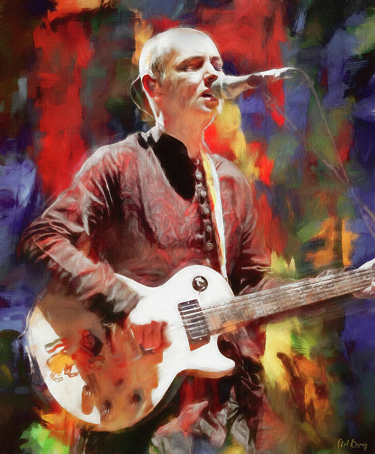 Sinead Oconnor Mixed Media by Mal Bray | Fine Art America