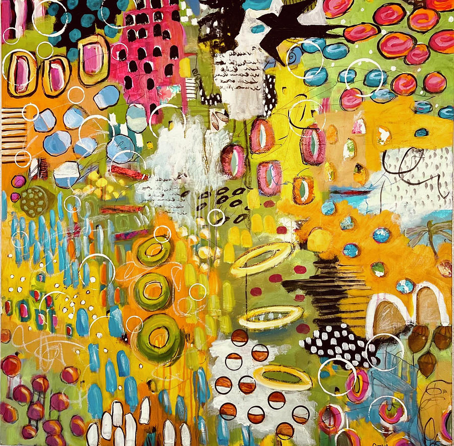 Sing me a melody mixed media by suzanne kfoury fine art america