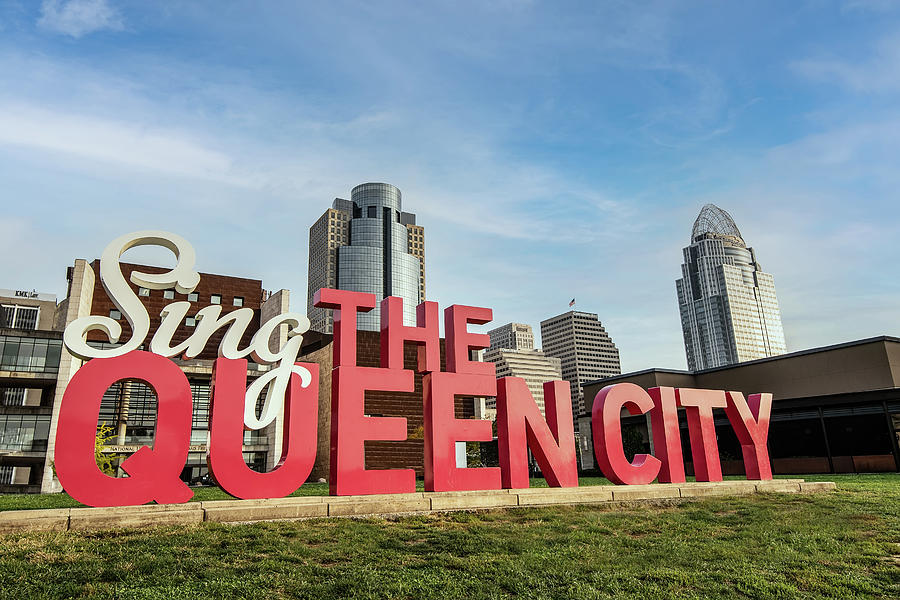 Sing The Queen City Photograph by Ed Taylor