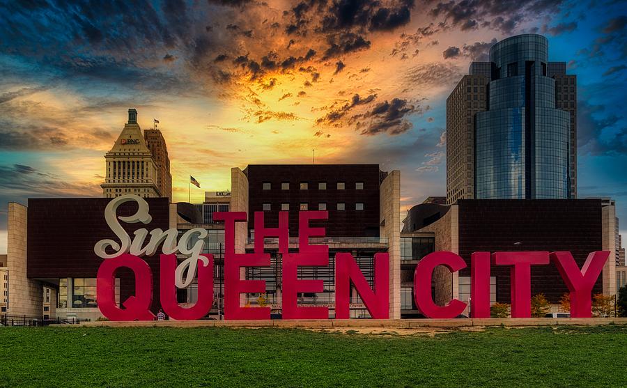 Cincinnati Photograph - Sing The Queen City by Mountain Dreams