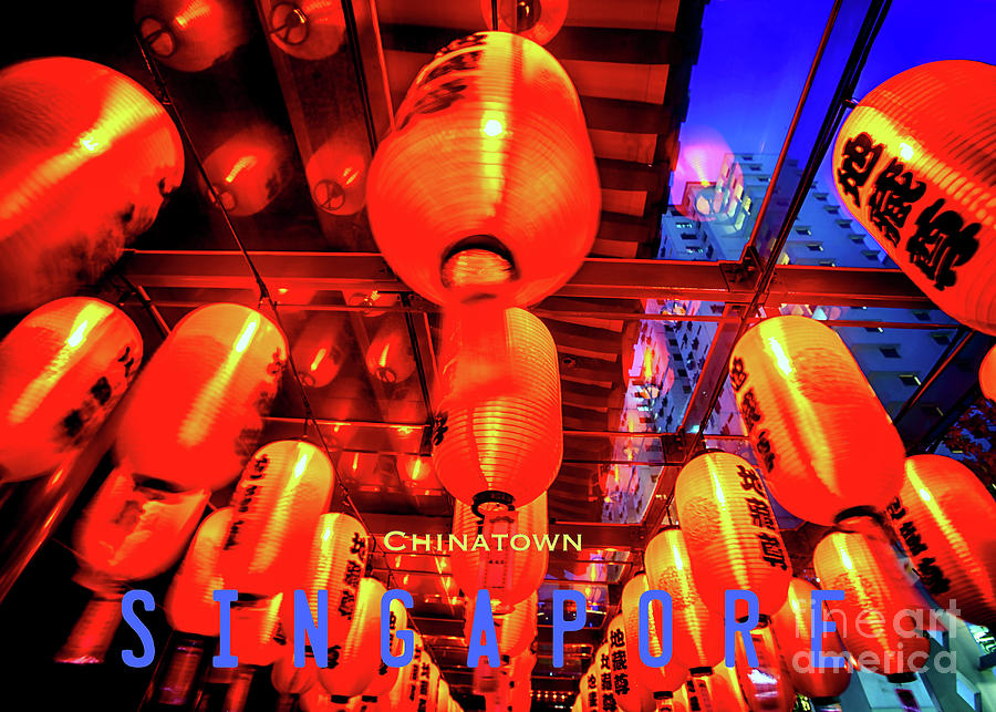Singapore 172, Chinatown Photograph by John Seaton Callahan