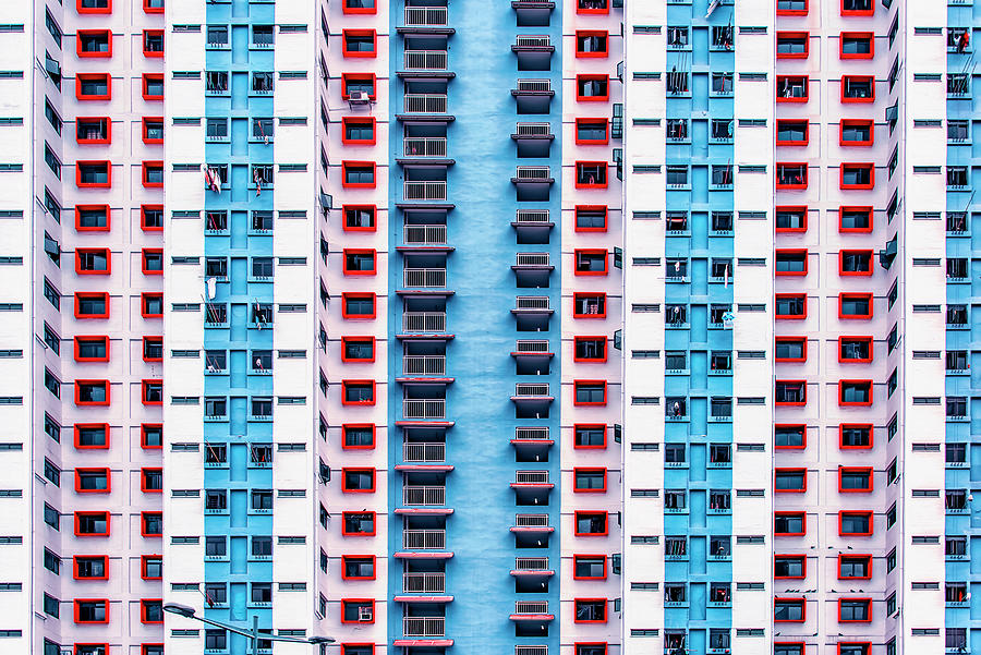 Architecture Photograph - Singapore Building by Manjik Pictures