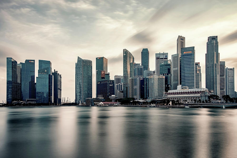 Singapore City Photograph