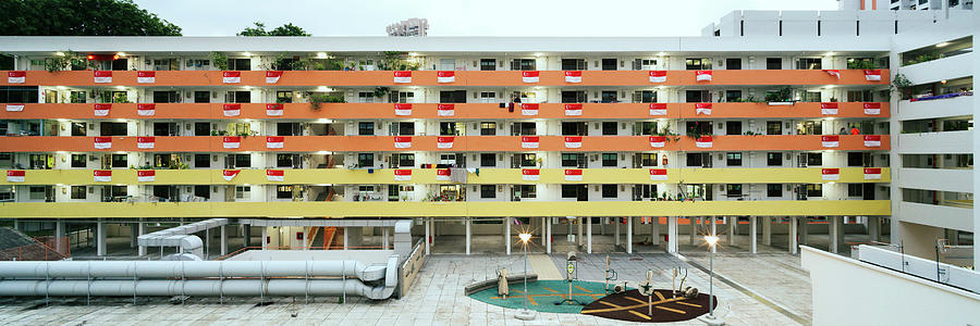 Singapore HDB Flats 4 Photograph by Sonny Ryse