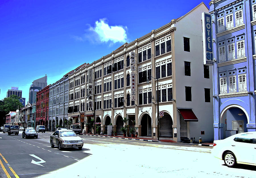 Singapore - Old Buildings 1-0221 Photograph by Clement Tsang - Fine Art ...