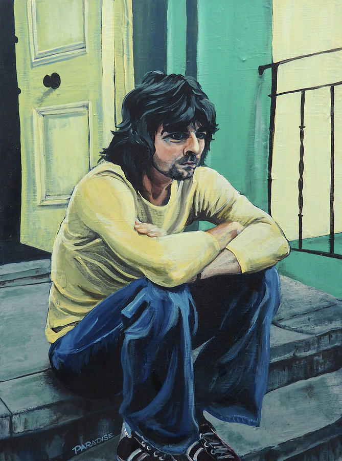 Richard Wright Painting by Paradise Artist