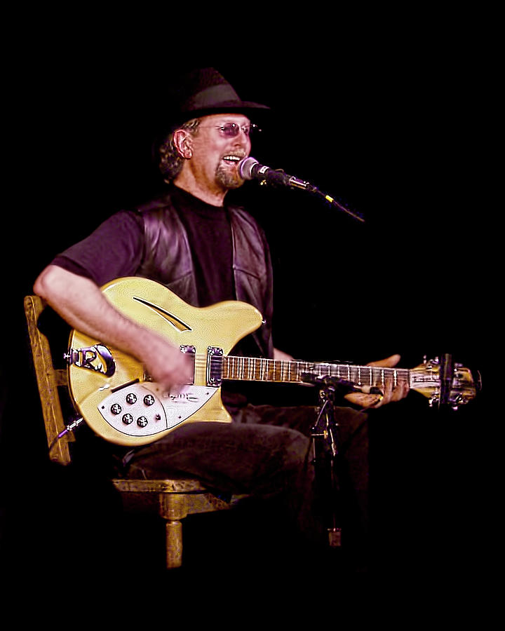  Singer Songwriter Musician Roger McGuinn of the Byrds #1 Photograph by Randall Nyhof