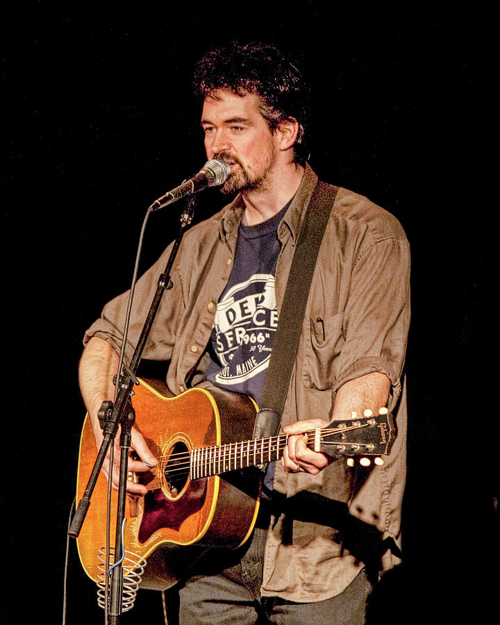 Singer Songwriter Musician Slaid Cleaves #2 Photograph by Randall Nyhof