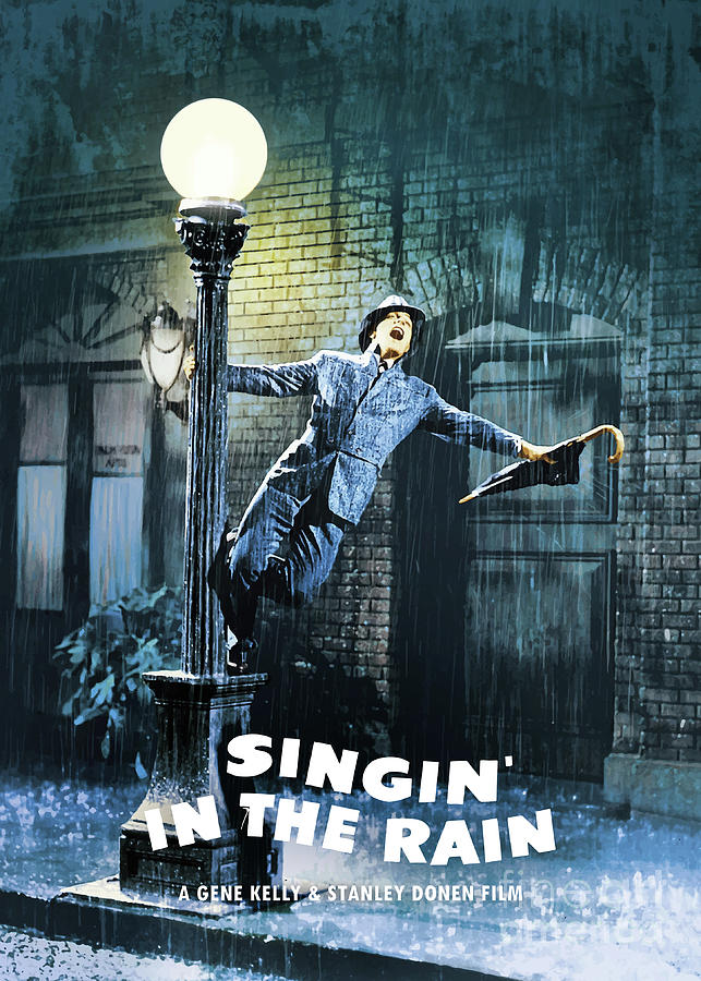 Singin In The Rain Digital Art by Bo Kev