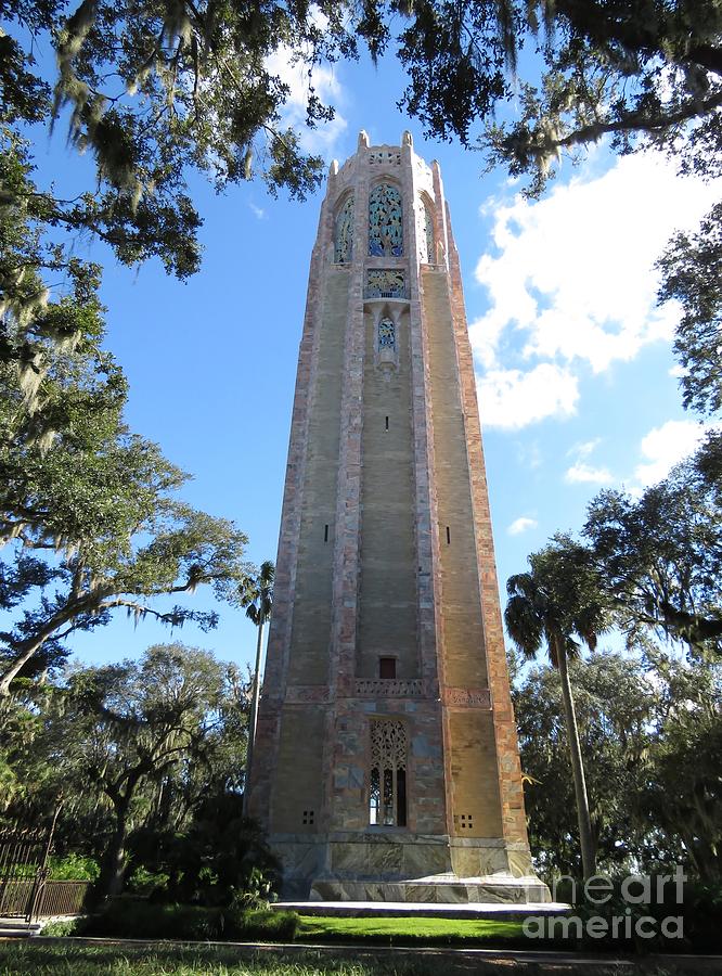 Singing Tower Carillon at Bok Tower Photograph by World Reflections By Sharon
