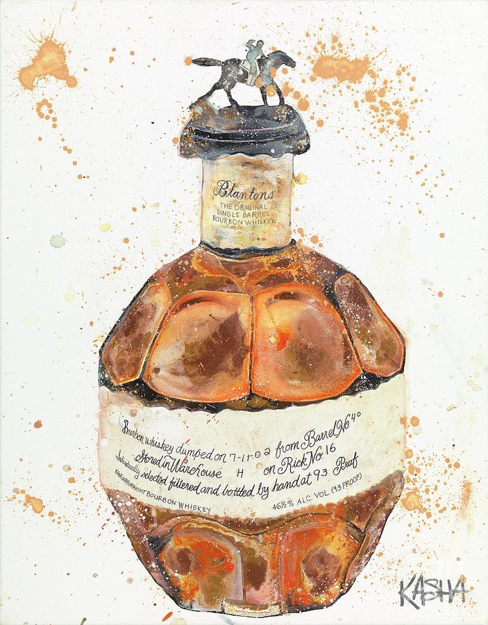 Single Barrel Painting by Kasha Ritter