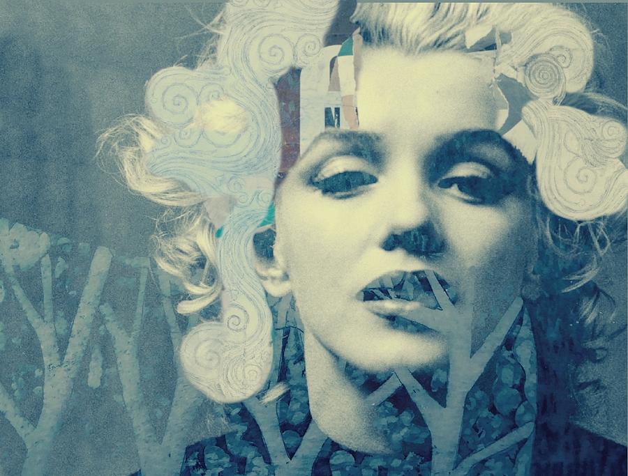 Marilyn Monroe Digital Art - Single Girl  by Paul Lovering