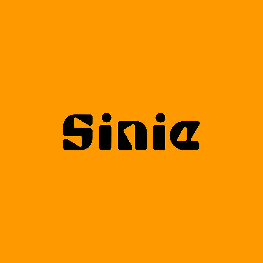 Sinie #Sinie Digital Art by TintoDesigns