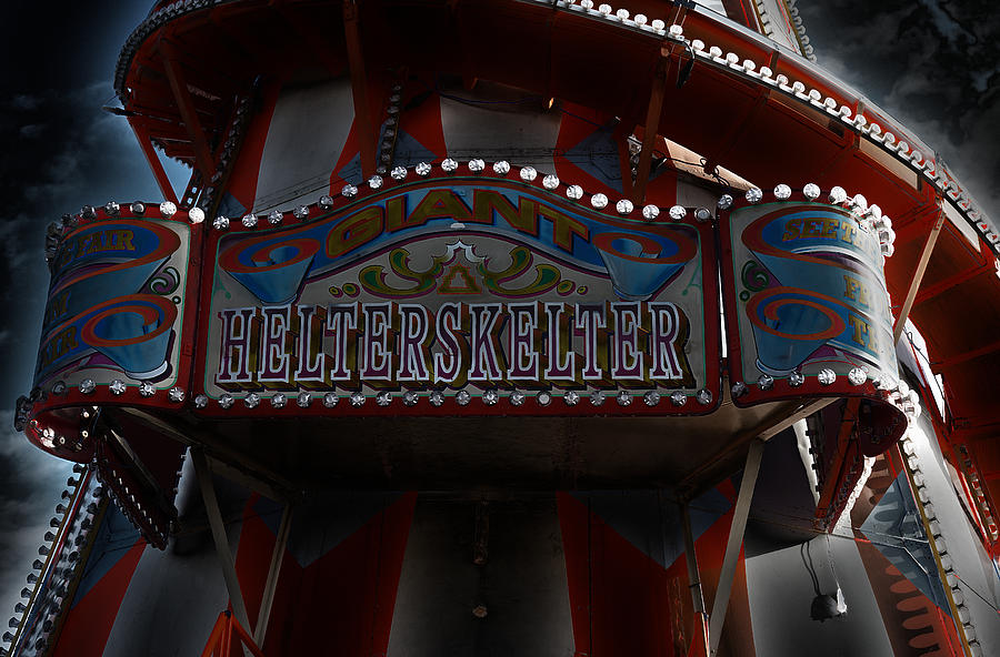 Sinister Helter Skelter Photograph by Richard Reeve