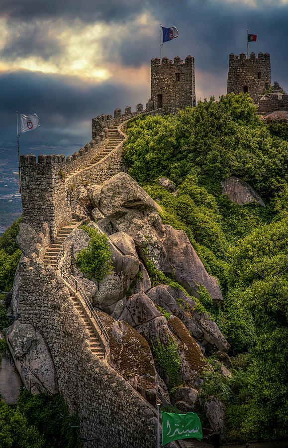 Sintra Moorish Castle 1 Photograph by Micah Offman