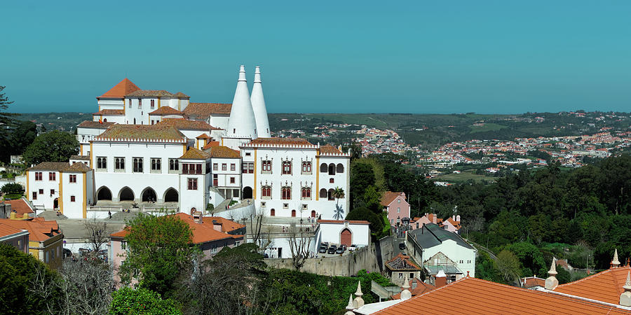 Sintra National Palace Photograph by Angelo DeVal