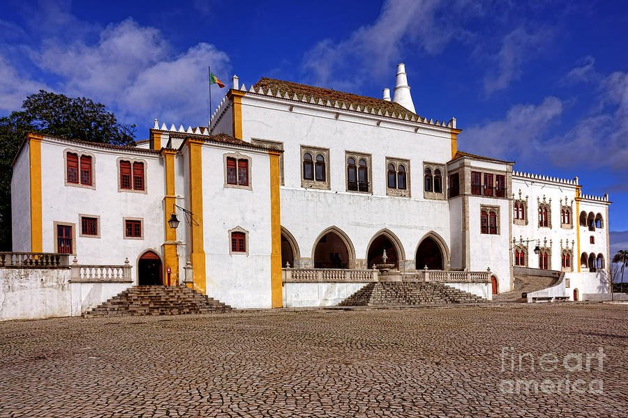 Sintra National Palace Photograph by Olivier Le Queinec