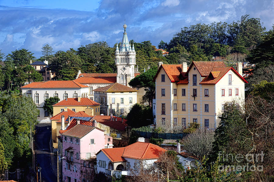 Sintra Photograph by Olivier Le Queinec