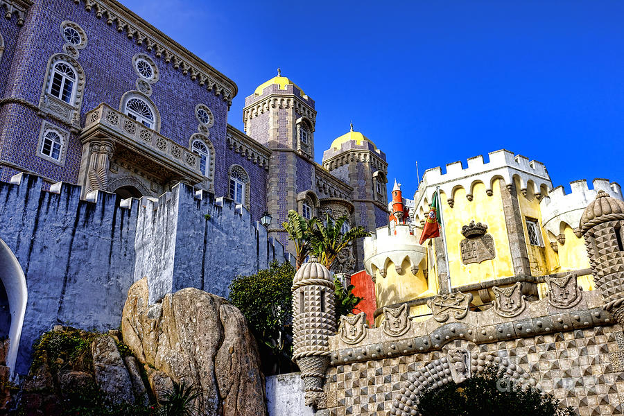 Sintra Pena Palace Photograph by Olivier Le Queinec