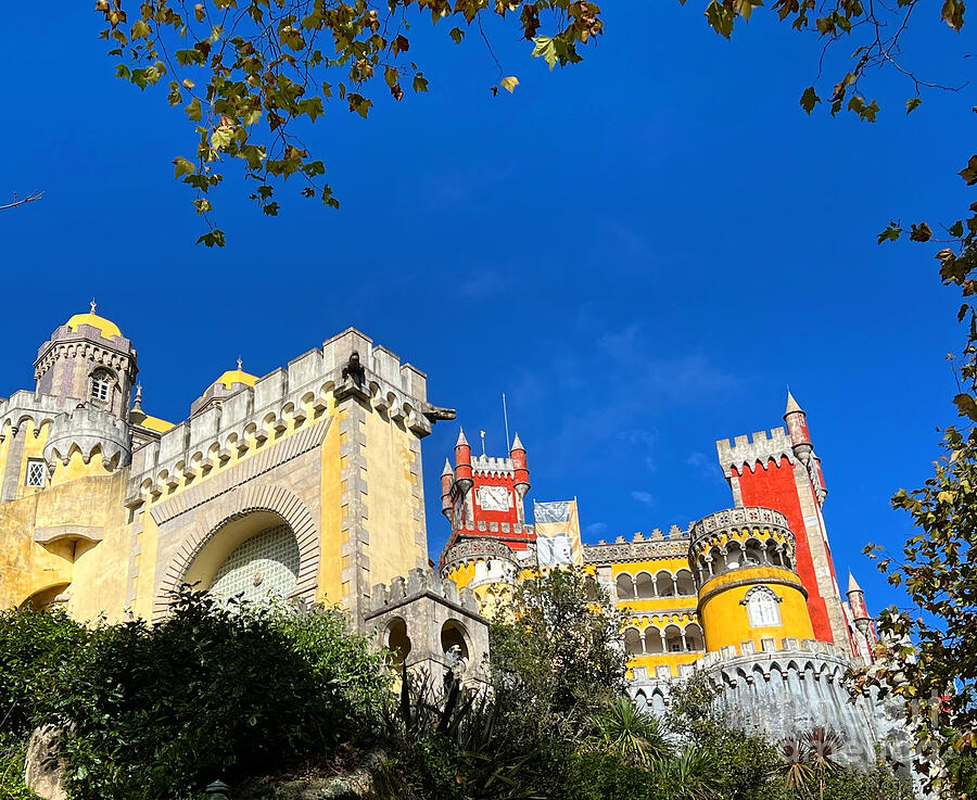 Castle Photograph - Sintra by Saving Memories By Making Memories