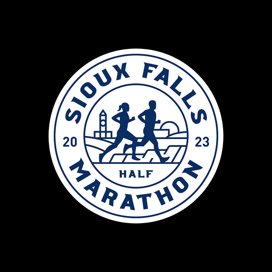 Sioux Falls Half Marathon Digital Art by Jati Mulyo Fine Art America