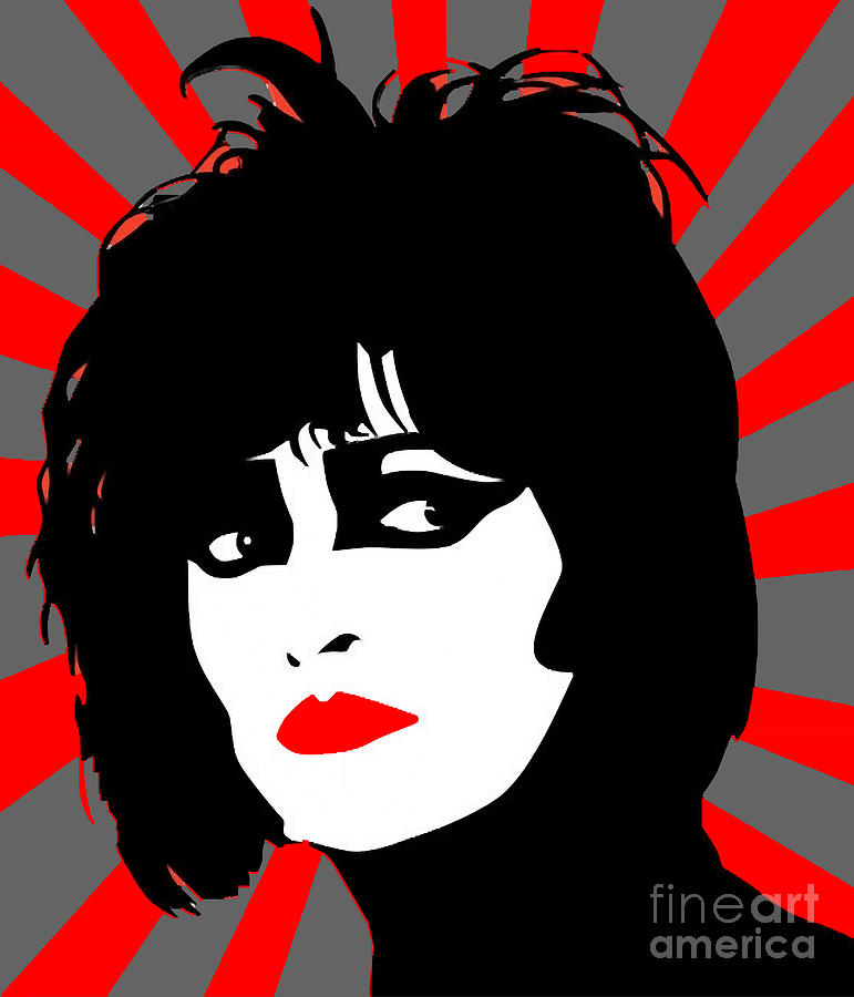 siouxsie and the banshees Classic Digital Art by Ha Pham