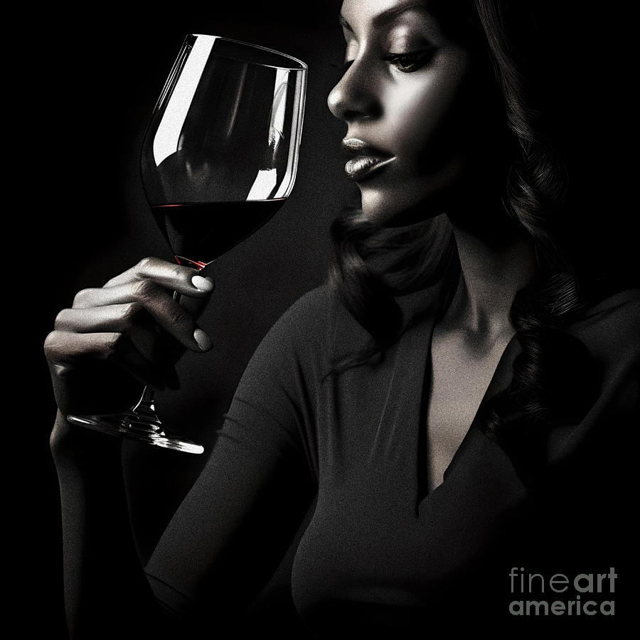 Sippin' On Success Digital Art by Armando Alorro - Fine Art America