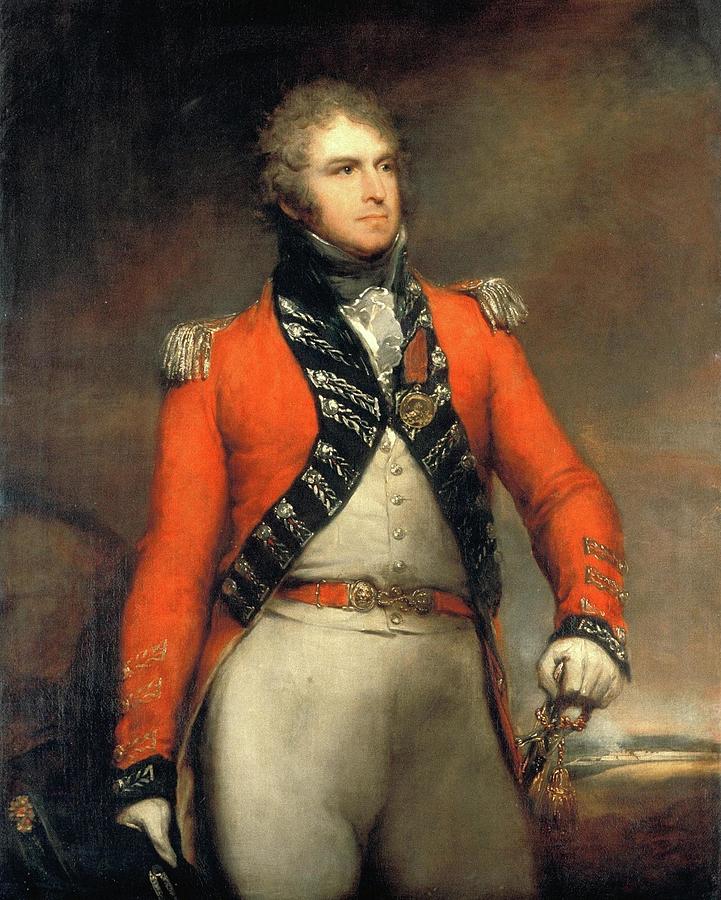 Sir Alexander Allan Painting by Arthur Devis | Pixels