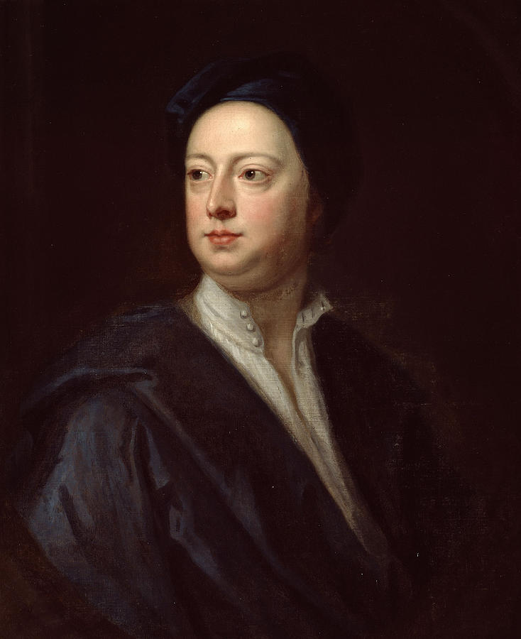 Sir Andrew Fountaine Painting by Jonathan Richardson The Elder