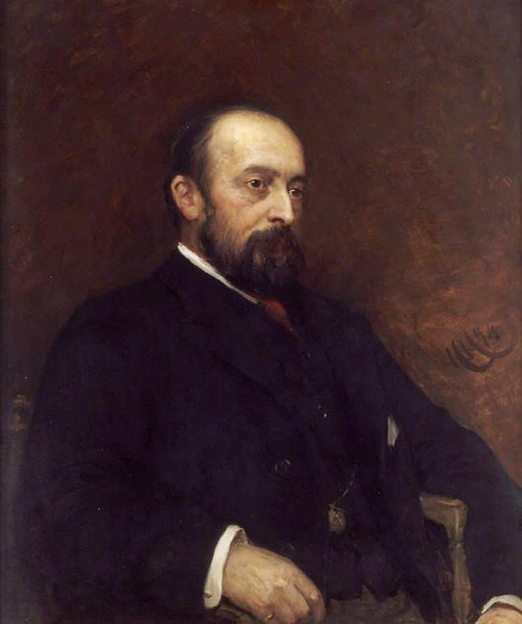 Sir Charles Dyke Acland 8th 12th Baronet Of Columb-john M P 1842-1919 