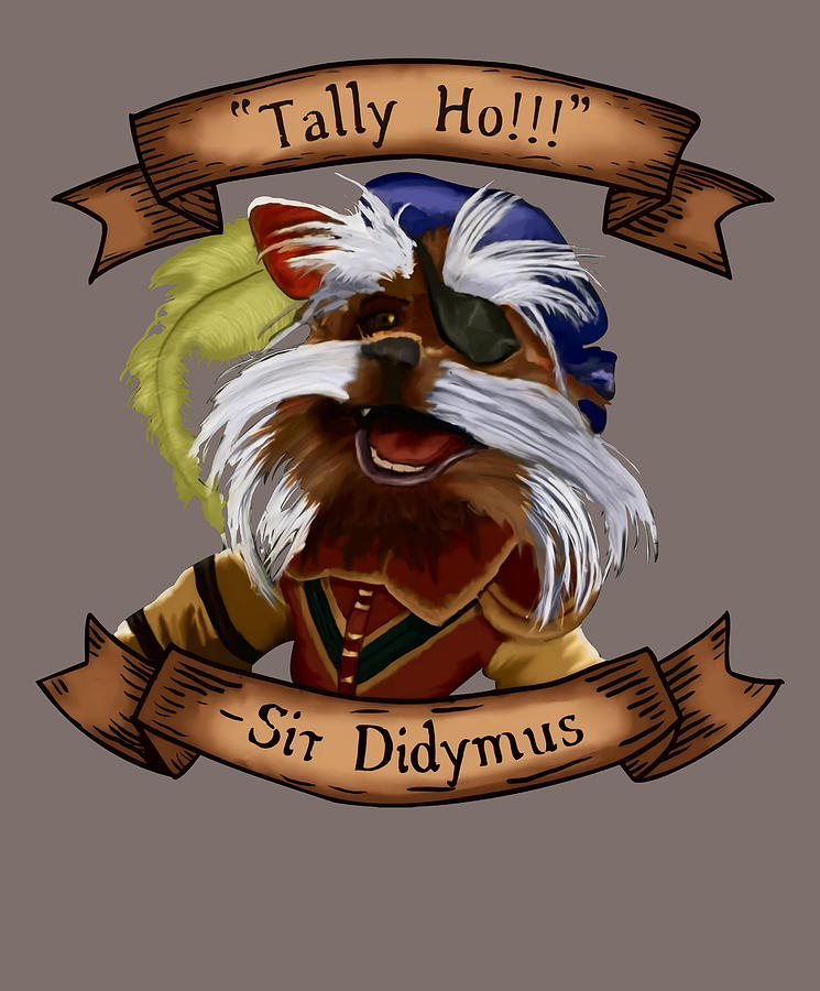 Sir Didymus Digital Art By Summer Thompson - Fine Art America