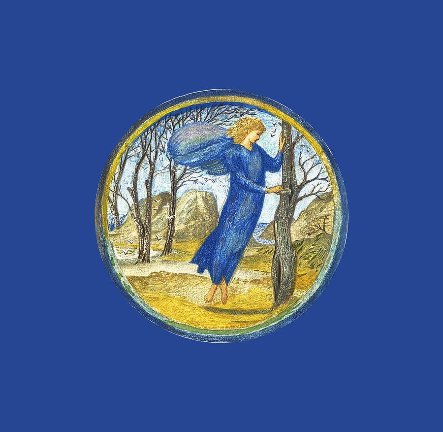 Sir Edward Burne Jones. Key of Spring. From The Flower Book. 1905. by Tom  Hill