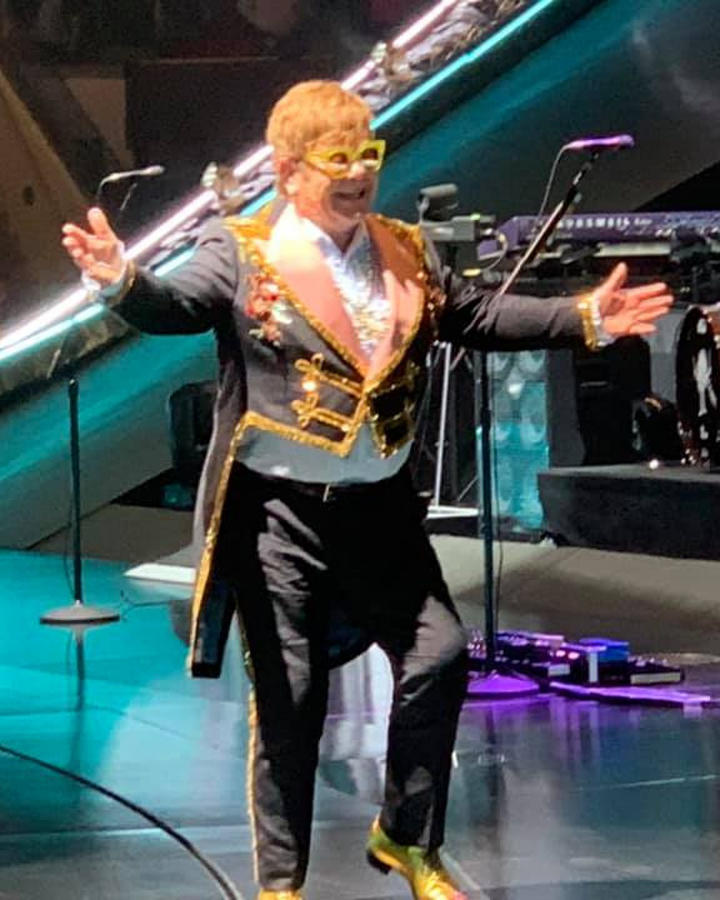 Sir Elton Photograph by Lee Darnell