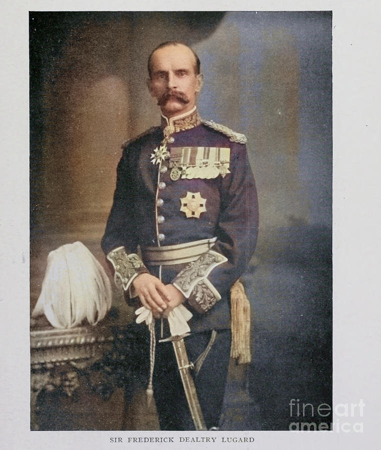 Sir Frederick Dealtry Lugard I1 Drawing