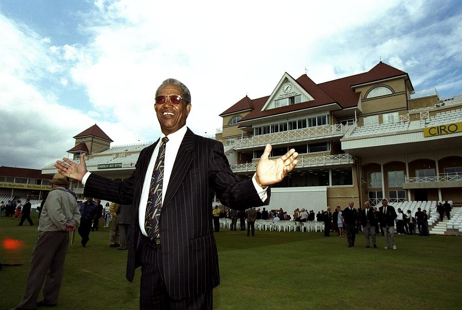 Sir Garfield Sobers Photograph by Clive Mason