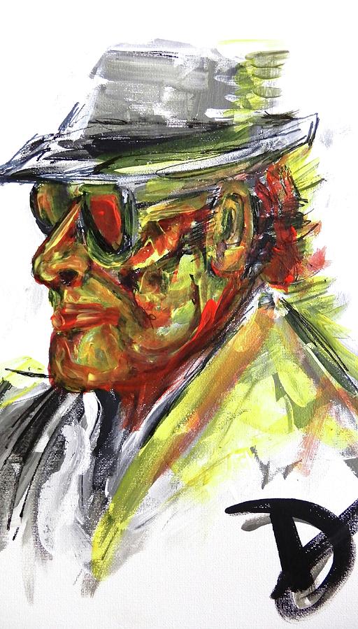 Sir George Ivan Van Morrison Painting by Debora Lewis - Fine Art America