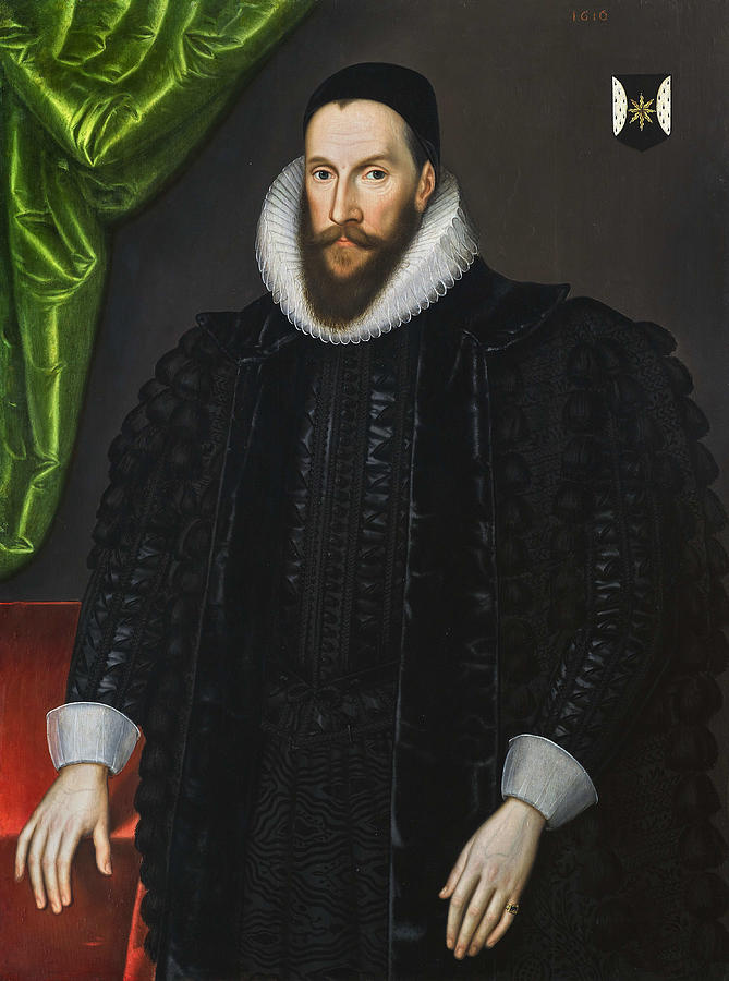 Sir Henry Hobart Painting By Artistic Panda