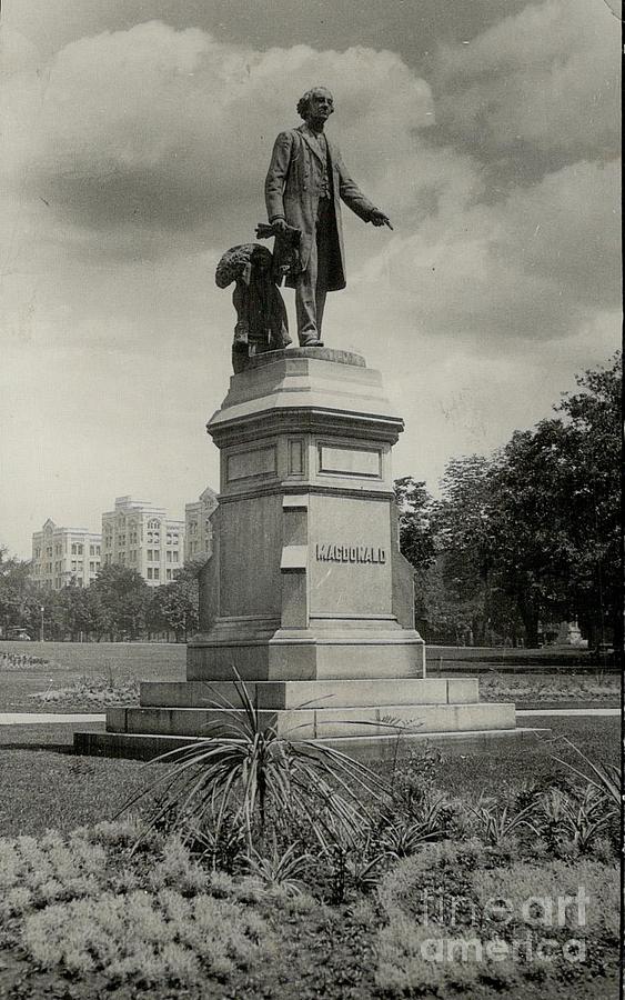 Sir John A. MacDonald Photograph by Pierre Roussel | Pixels