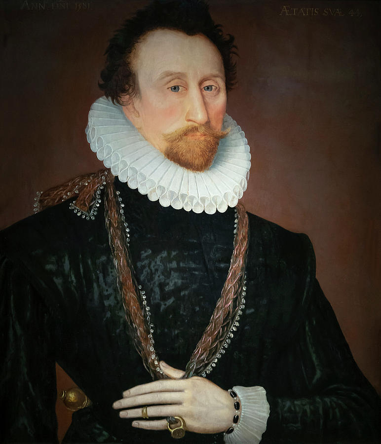 Sir John Hawkins, 1581 Photograph by Unknown artist - Pixels