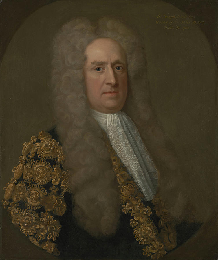 Sir Joseph Jekyll Painting by Michael Dahl Pixels