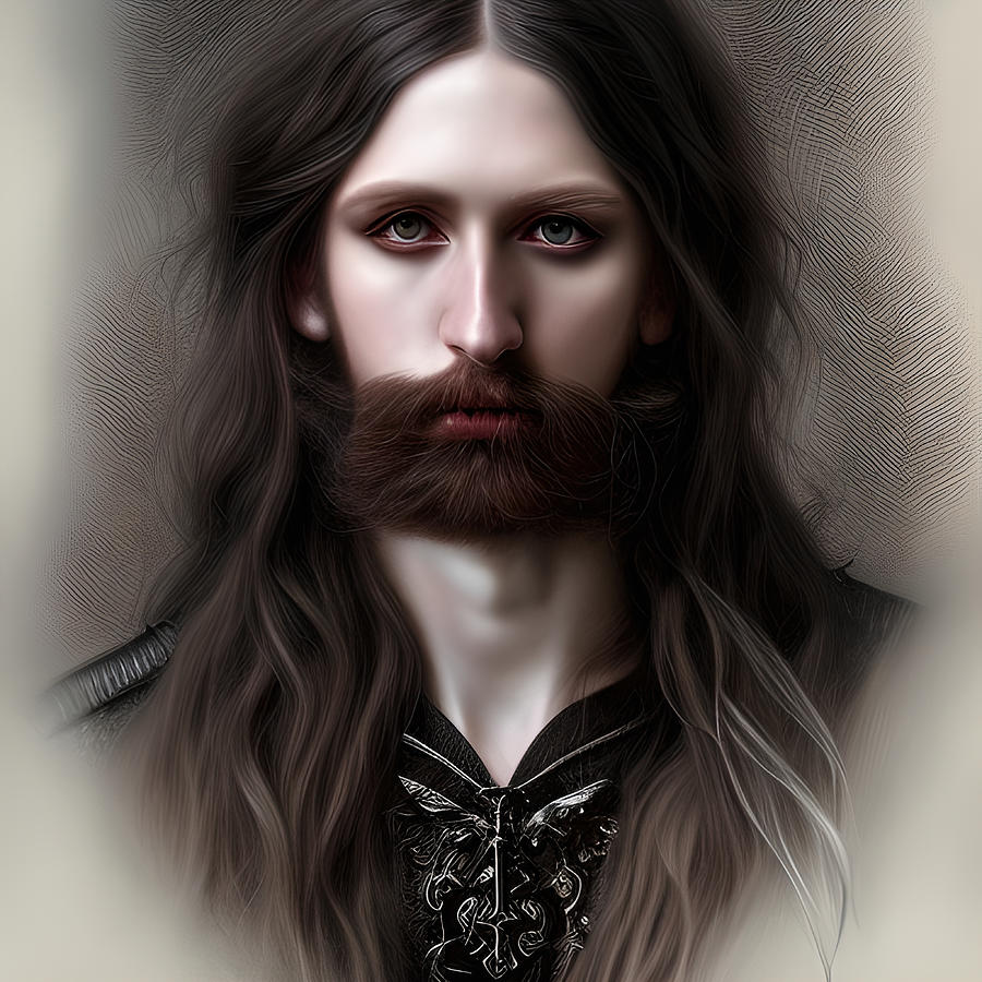 Sir Nechtan Victorian Splendor of Edwardian Times Digital Art by Bella ...