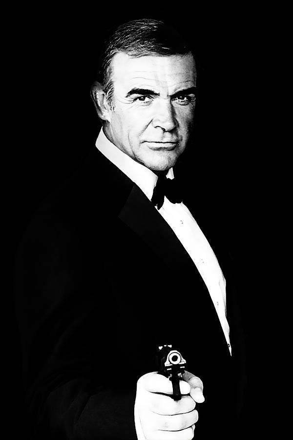 Sir Sean Connery As James Bond Photograph By Thomas Ozga Fine Art America