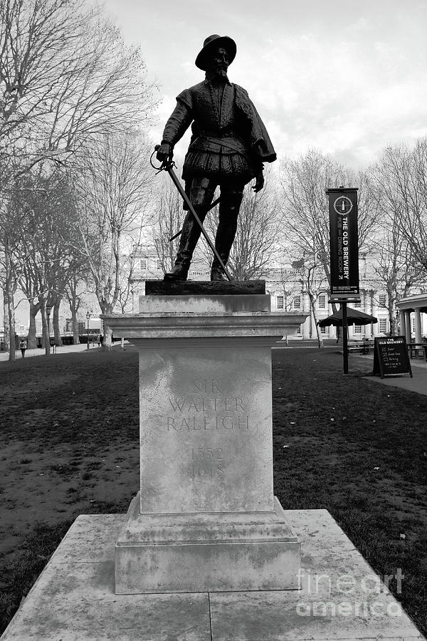  Sir Walter Raleigh Photograph by Aidan Moran