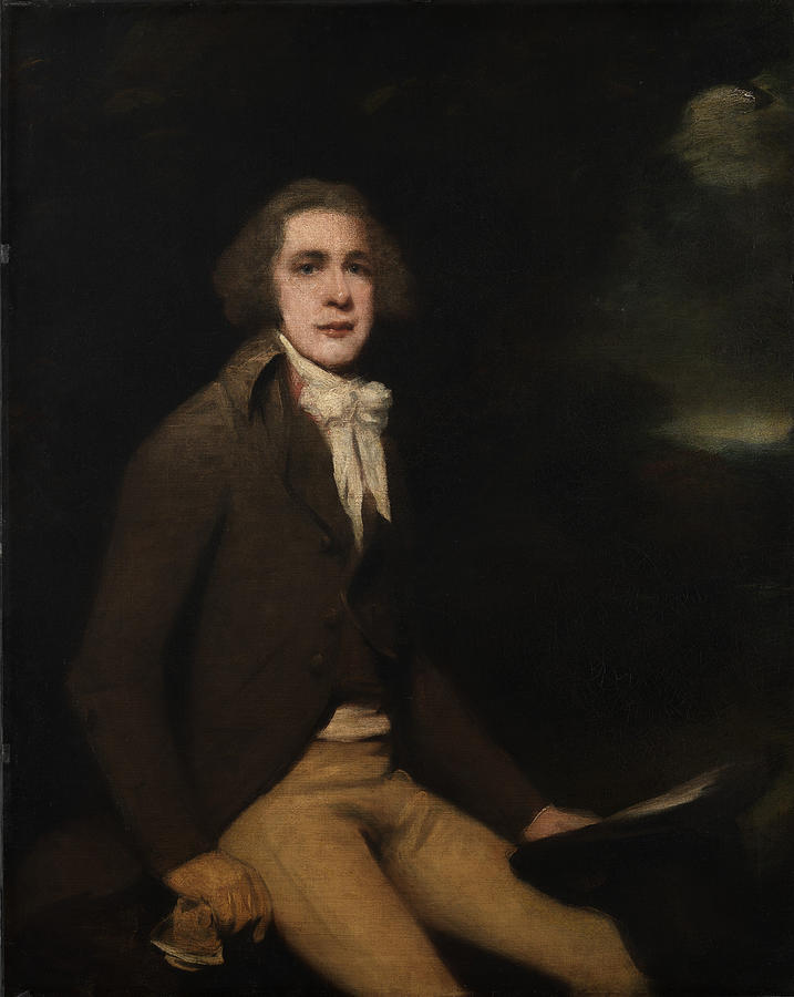 Sir William Boothby Painting by British - Fine Art America