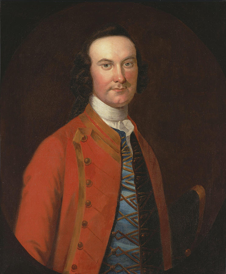 John Painting - Sir William Johnson              by John Wollaston