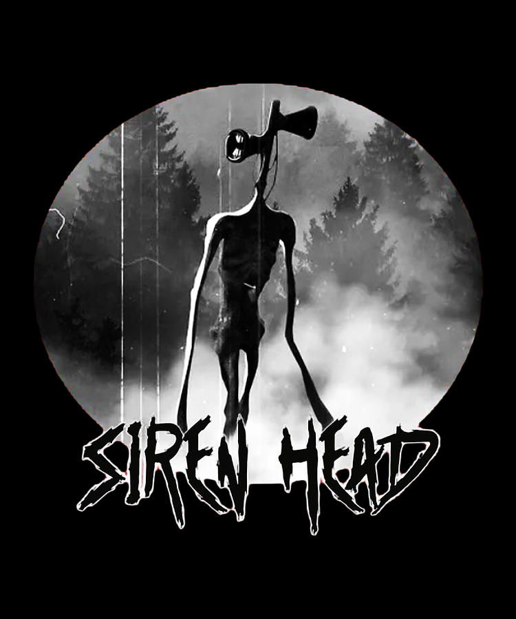 Siren Head Horror Digital Art By Agus Wahono   Siren Head Horror Agus Wahono 