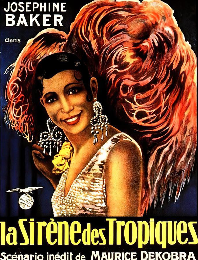 Siren of the Tropics, 1927 Mixed Media by Movie World Posters