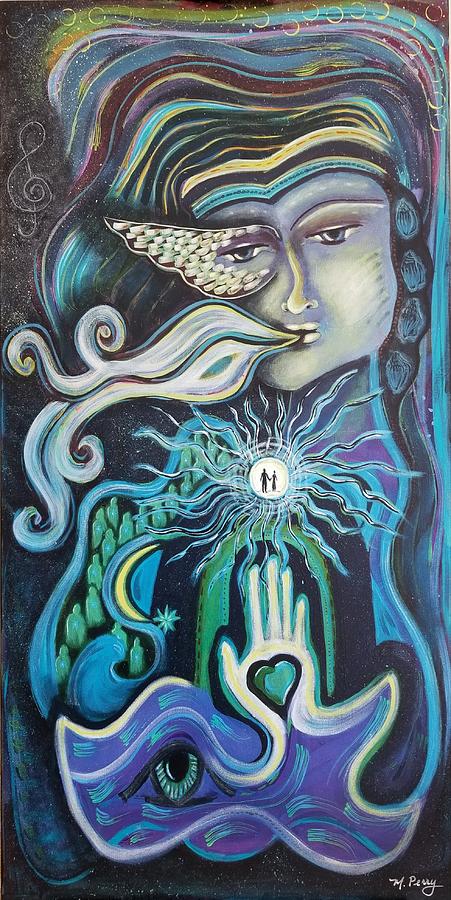 Siren Song of Elderhood Painting by Maria Perry - Pixels